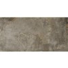 Dlažba imitácia kameňa Street Brown matná 60 x 120 cm sivo-čierna