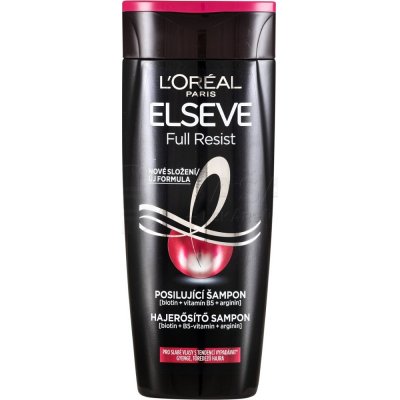 L'Oréal Paris Elseve Arginine Resist X3 Posilňujúci šampón 250 ml šampón