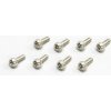 Kyosho 5.8mm Pillow Balls (8) Silver Colour (K.1284B)