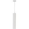 ACB C3986000BDP Závesné svietidlo PIPE LED COB 10W, 3000K, 1240lm, CRI90, IP20, Dim. DALI/Push, biela