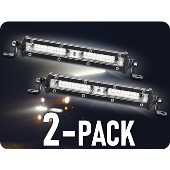 KAMAR LED pracovné svetlo 27W, 1200LM, 12/24V, 18xLED/2-PACK