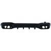KITT Rear Bumper Diffuser with Black Exhaust Muffler Tips suitable for Mercedes C Class W206 S206 Sport Line (2021-Up) C63 Design
