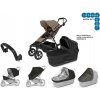 Thule Urban Glide 4 W T.Taupe + prenosná postieľka + kryt proti dažďu + moskytiéra + rukoväť + preno