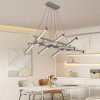 NEDES J7310/W Závesné LED svietidlo s diaľkovým ovládačom 90W, 3000K-6500K, 6700lm, IP20, biela