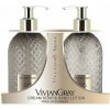 Vivian Gray Ylang and Vanilla luxusné tekuté mydlo s dávkovačom 300 ml + luxusný krém na ruky s dávkovačom 300 ml