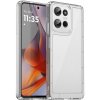 Ochranný kryt Colorful Acrylic case transparentný – Motorola Moto G75 5G