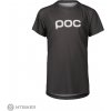 POC Essential MTB Tee detský dres, Sylvanite Grey 130 cm (XS)