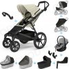 Set 10v1 Thule Urban Glide 4-wheel Soft beige 2024 + vanička Black+Thule Maple Light Gray+Thule Alfi+príslušenstvo