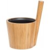RENTO POLIEVACIE VEDRO DO SAUNY - BAMBUS DUO, 5L