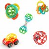 BRIGHT STARTS Hračka Oball set Soothers & Shakers™ 5ks 0m+