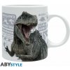 ABYstyle Hrnek Jurský svět Giganotosaurus 320 ml