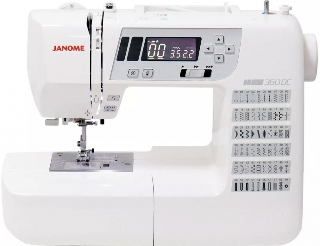 JANOME 360DC