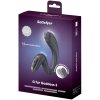 Satisfyer G for Goddess 3 – rabbit vibrátor na klitoris a G-bod, tmavosivý