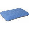 Nafukovací vankúšik Bo-Camp Inflatable pillow Farba: modrá/sivá