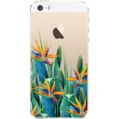 Púzdro iSaprio - Exotic Flowers Apple iPhone 5/5S/SE