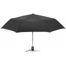 Skladací automatický dáždnik čierna
