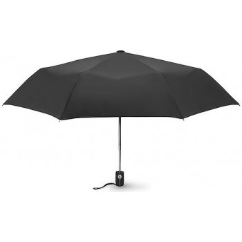 Skladací automatický dáždnik čierna