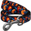 Waudog Nylon dog leash pattern Oranges length