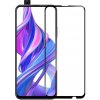Picasee 3D ochranné tvrdené sklo s rámčekom pre Honor 9X Pro - čierné 170011