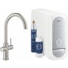 Grohe Blue kuchynská batéria s filtrom stojánková SuperSteel 31455DC1