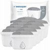 10 x filter WESSPER AQUAMAX PROTECT PRE TVRDÚ VODU DO DŽBÁNU BRITA DAFI