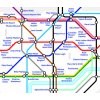 City of Women London Tube Wall Map (A2, 16.5 X 23.4 Inches) (Eddo-Lodge Reni)