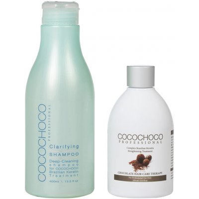 Cocochoco Professional Brazílsky keratín Original 250 ml + Čistiaci šampón 400 ml