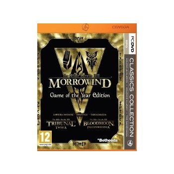 The Elder Scrolls 3: Morrowind GOTY