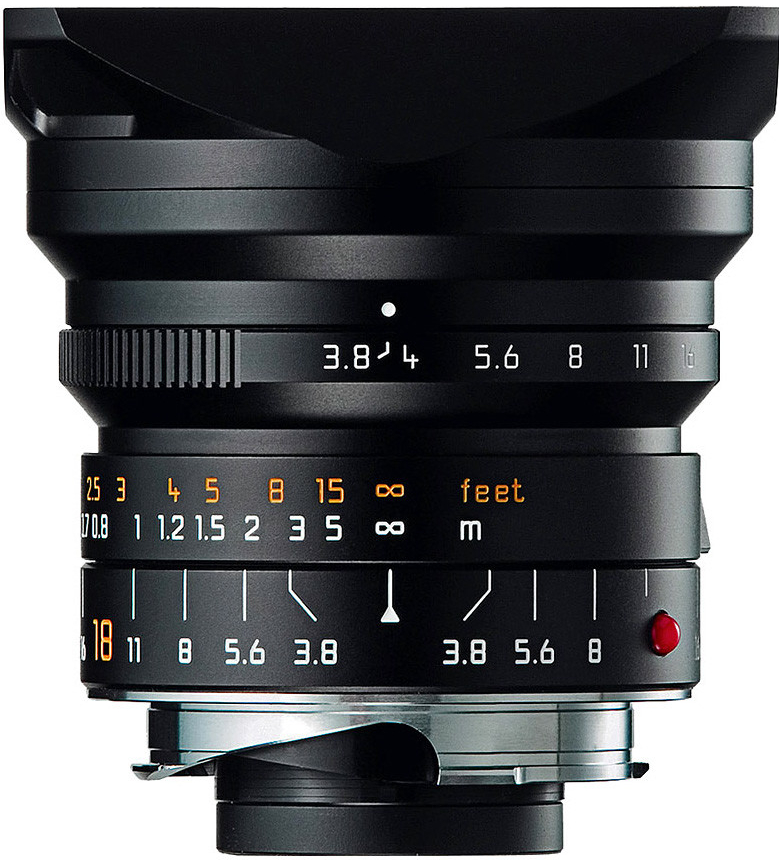 Leica Super-Elmar-M 18mm f/3.8 Aspherical (IF)