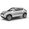 RIDER Ochranné lišty bočných dverí, Nissan Juke, 2010-2019