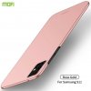 Gumený kryt na Samsung Galaxy S20+ MOFI -Rose gold
