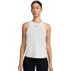 Dámsky top Nike Dri-FIT Nike One Classic - white/black - Biely (XS)