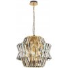 Milagro Krištáľový luster na reťazi CROWN 12xE14/40W/230V zlatá MI2400 + záruka 3 roky zadarmo + záruka 3 roky zadarmo