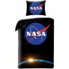Setino · Bavlnené posteľné obliečky NASA - motív Svitanie - 100% bavlna - 70 x 90 cm + 140 x 200 cm