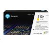 HP 213X žltá tonerová kazeta LaserJet s vysokou výťažnosťou 6 000 strán W2132X originálny