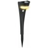 Lampa Strend Pro Garden, solárna, LED, so senzorom pohybu, 10,2x13x52,5 cm