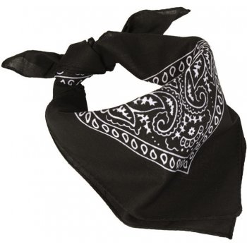 Šátok bandana Western čierny