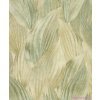 Rasch tapeta na stenu 571547 Back to Nature 0,53 x 10,05 m (Vliesová tapeta - béžová, zelená)