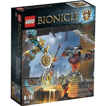 LEGO® Bionicle 70795 Vládca Masiek vs. Lebkúň Brusič