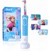 Elektrická zubná kefka Oral-B Vitality 100 Kids Frozen modrá