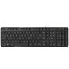 GENIUS klávesnice Slimstar M200/ Drátová/ USB/ černá/ CZ+SK layout 31310019403