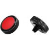 Deluxe Soft Release Button - Mäkká Spúšť (Black/Red)