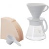 Hario Coffee Ceramic Dripper Set 02