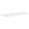Hansgrohe Xevolos E doska 78 x 1 x 55 cm biela matná 54333700