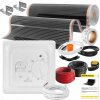 SET Fólia vyhrievacia podložka INFRAČERVENÁ 4 m² 160 W