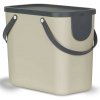Kôš na triedený odpad ALBULA cappuccino 25 l