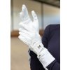 Equestrian Emblem Riding Gloves bílá