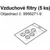 Vzduchový filtr K inhalátorům Omron ND C28/29/C900 5ks