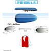 Žehliaca tvarovka pre ECO stoly PRIMULA F6/C - pr. 75mm