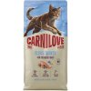 Granule pre mačky Carnilove TRUE FRESH Cat Dry F&T Sterilised 6kg raba+morčacie krmivo pre kastrovamé mačky